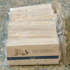 36 Single-Use Regimen Samples of Rodan+Fields “Redefine” for Anti-aging.